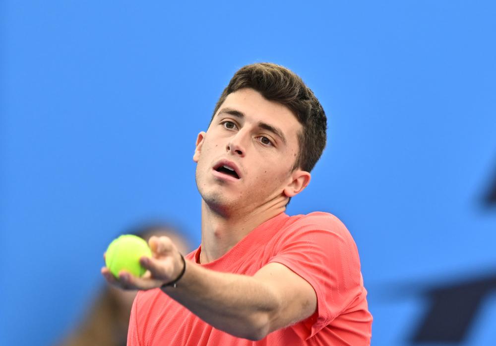 他在比赛中 他在比赛中